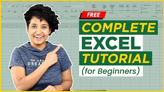 Complete MS Excel Tutorial for Beginners  Part 2 of 3  with Download link [upl. by Perseus]