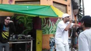 André du rap ao vivo no Ensaio geral  O rap é som de doido [upl. by Ruscher667]