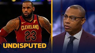 Caron Butler on the 76ers and Cavaliers going into the 2018 NBA Playoffs  UNDISPUTED [upl. by Ylen516]