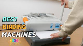 Best Binding Machines  Top 10 Essential Binding Machines For Every Project [upl. by Aelrac670]