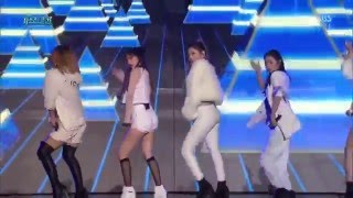 Full HD 151227 4MINUTE  Crazy  SBS Gayo Daejun 2015 [upl. by Nydia]