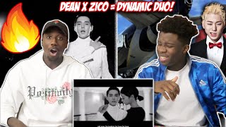 DEAN  풀어Pour Up ft Zico Music Video  REACTION [upl. by Alita]