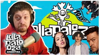 ¿Qué vamos a ver en el próximo Lollapalooza Argentina 2025 [upl. by Hatcher753]