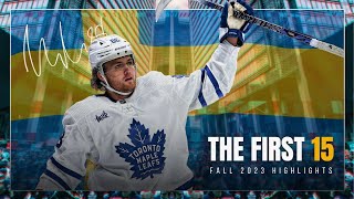 How You Like Me Now  William Nylander 2023 Fall Edit [upl. by Etnaid346]