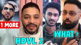 RAFTAAR HDVL 2 😳 REPLY  BADSHAH CASE 🙄❓  NAEZY 1 more  UDAY  IKKA [upl. by Obidiah]