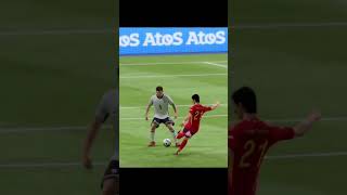 Mikel Oyarzabal Goal Vs England UEFA EURO FINAL euro2024qualifiers fifa fc24 europeanqualifiers [upl. by Sayers]