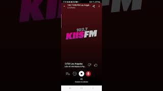 KIISFM Los Angeles quot1027 KIIS FM STATION ID November 1 2024 521 PM [upl. by Toille]