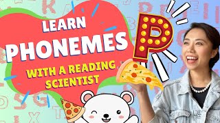 LESSON 3 P sound  LEARN TO READ WITH A READING SCIENTIST  Phonological Awareness  phonics [upl. by Llezo]