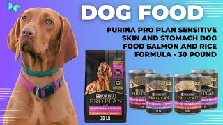 Purina Pro Plan Sensitive Skin and Stomach Dog Food [upl. by Pengelly]