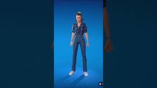 STRANGER THINGS BUNDLE SKIN FORTNITE X STRANGER THINGS fortnite strangerthings fortniteshorts [upl. by Acisse]