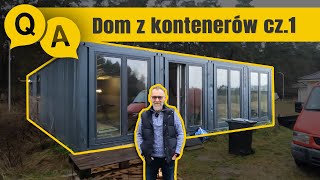 Problemy w domu z kontenerów  QampA [upl. by Dnalyk]