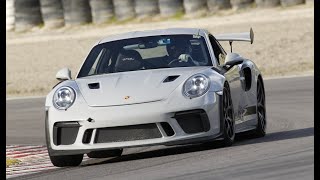 Porsche 9912 GT3 RS vs 718 GT4 RS at Laguna Seca  Serge Track Days GT3RS [upl. by Orravan]