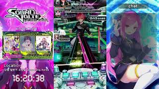 【SDVX VI】 NEMSYS ARENA World Hexathlon EXH 18 AAA [upl. by Ardnik]