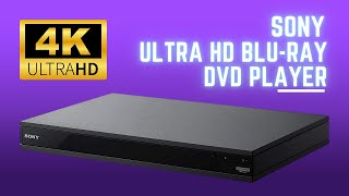 Sony Ultra HD Blu Ray DVD Player UBPX800M2 Unboxing Initial Setup and System Menu Review [upl. by Pinto]