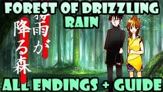 Forest of Drizzling Rain ALL Endings  Guide [upl. by Oned166]