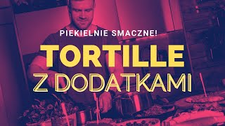 PIEKIELNIE SMACZNE tortille śniadaniowe z dodatkami [upl. by Mellisa]