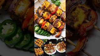 Restaurant style paneer tikka recipe Tandoori paneer tikkashots shortsfeed recipe cooking [upl. by Geer925]