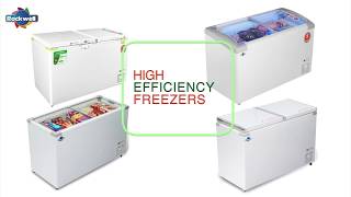 Deep Freezers 450 Liters  6 Models  Rockwell brand [upl. by Lancelot256]