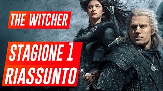 The Witcher RIASSUNTO STAGIONE 1 tutta la storia [upl. by Siegel]