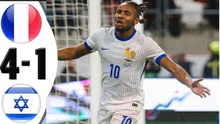 Israel vs France 14 HIGHLIGHTS  UEFA Nations League [upl. by Kylynn214]