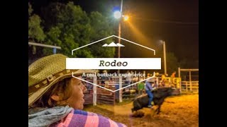 A real Australian outback experience  Rodeo in Mataranka [upl. by Frazer331]