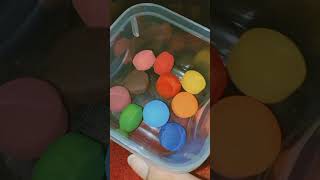 Colourful mothballs 🌈 satisfying mothballs oddlysatisfying [upl. by Thom]