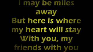 Farewell To You My Friend Lyrics [upl. by Branscum]