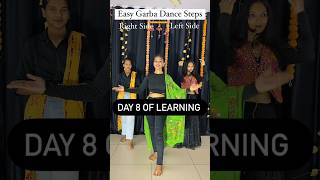 Chogada Tara  Navratri Special  Easy Garba Dance Steps  shorts ytshorts newsong [upl. by Enileoj]