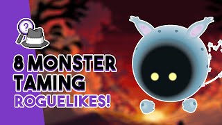 8 New and Upcoming Monster Taming Roguelike Games  PokemonLike and Beyond [upl. by Lauralee763]