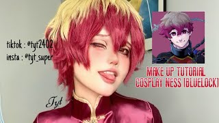 MAKE UP TUTORIAL COSPLAY NESS BLUELOCK [upl. by Enyaj]