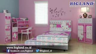 Bigland Springbed Hello Kitty [upl. by Apfel483]