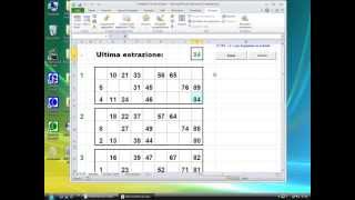 Tombola con Excel 2010 [upl. by Norit171]