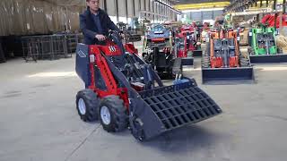 Mini Skid Steer Loader [upl. by Toshiko]