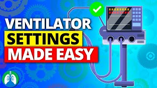 Ventilator Settings Explained Mechanical Ventilation Modes Made Easy [upl. by Shena]