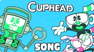 ANTINIGHTCORE  CUPHEAD RAP SONG “You Signed a Contract” ► Fandroid the Musical Robot [upl. by Aynod452]