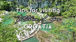 Guide to Plitvice lakes National park  Croatia [upl. by Lilak]