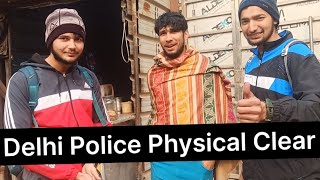 Delhi Police Constable Physical Qualified Candidates Interview 2024 Bharti Wazirabad Ground Live [upl. by Iaverne]