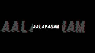 Aalapanam✨😌music reels youtubeshorts song trending [upl. by Yursa]