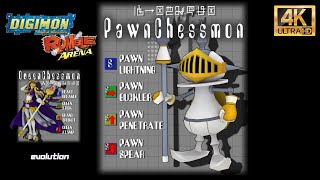 Digimon Rumble Arena Remake How Unlock PawnChessmon [upl. by Wald]