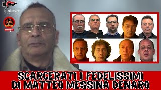 Scarcerati i mafiosi fedelissimi del boss Matteo Messina Denaro Pene ridotte in appello Assurdo [upl. by Lled]