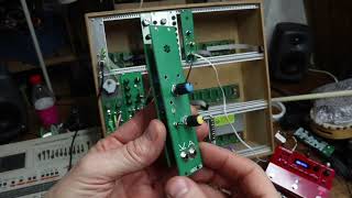 AGCMIC Eurorack module [upl. by Haliak584]