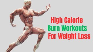 Calorie Burning Workout For Weight Loss – HighCalorie Burn In Few Days [upl. by Anad]