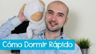 Cómo Dormir Rápido y Bien todas las noches [upl. by Aseel]