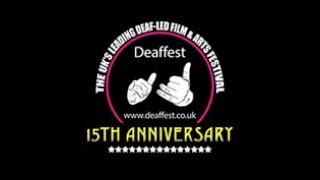 Tune into Deaffest’s 15th Anniversary SATURDAY DAYTIME TICKET INFORMATION BSL [upl. by Dunstan]