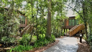 Disney’s Saratoga Springs Resort Treehouse Villa Room Tour [upl. by Eniaj]