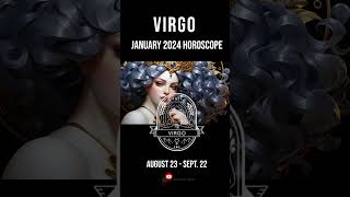 Virgo January 2024 Horoscope  Astrology Forecasts amp Monthly Predictions [upl. by Dam]