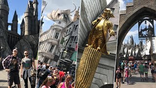 The Wizarding World of Harry Potter  Orlando il nostro viaggio nel parco [upl. by Dash]