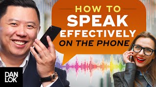 How To Speak Effectively On The Phone  English Lessons  Telephone Skills [upl. by Aliuqehs]