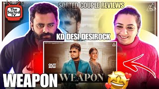 Weapon Song Review  New Haryanvi Song 2024  The Sorted Reviews [upl. by Eudoca966]