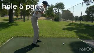 I played my first 9 hole golf course  epic golf golfswing 200yarde golf ￼￼ [upl. by Ezra]